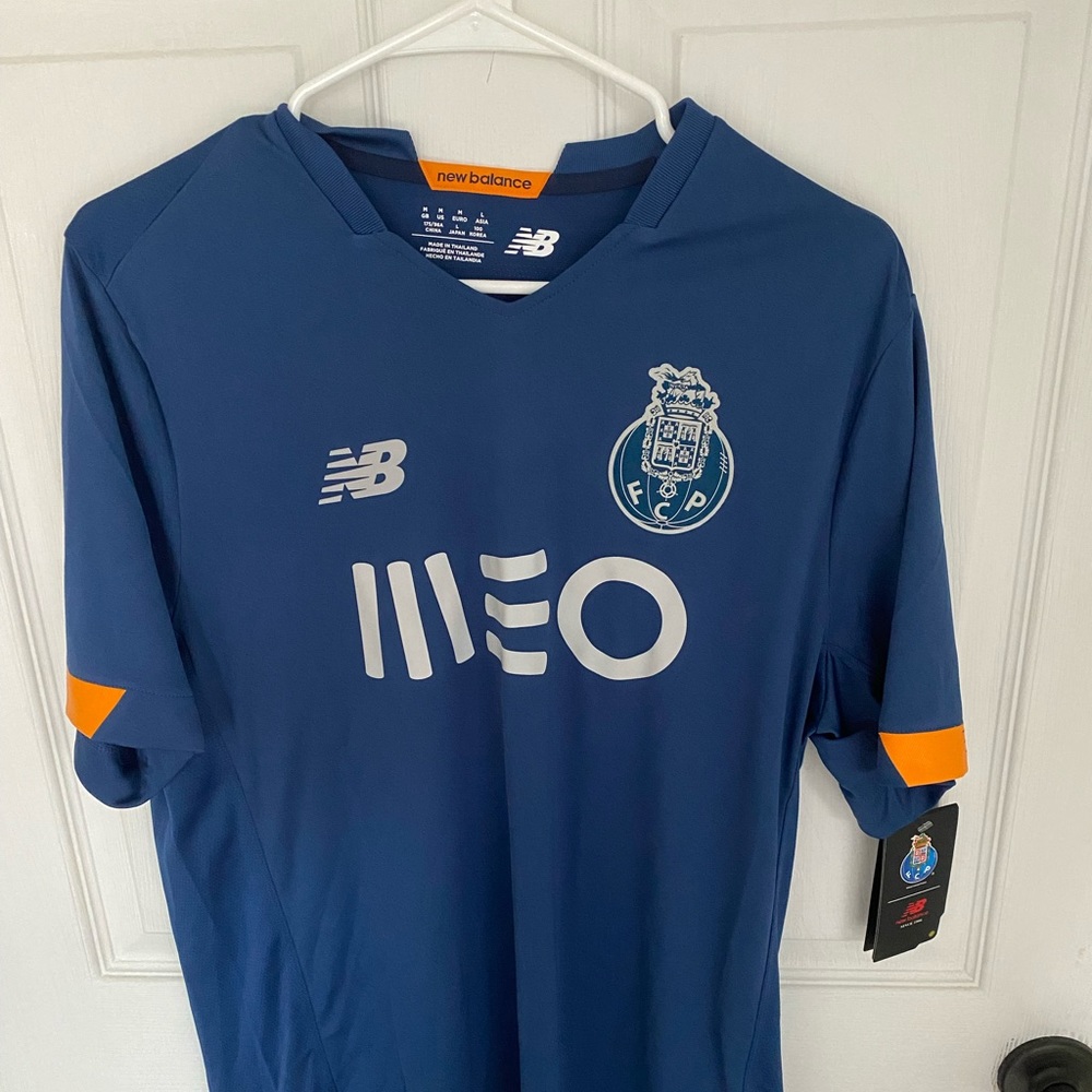 NEW BALANCE FC PORTO AWAY JERSEY 2020-2021 JERSEY